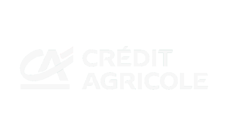logo crédit agricole blanc
