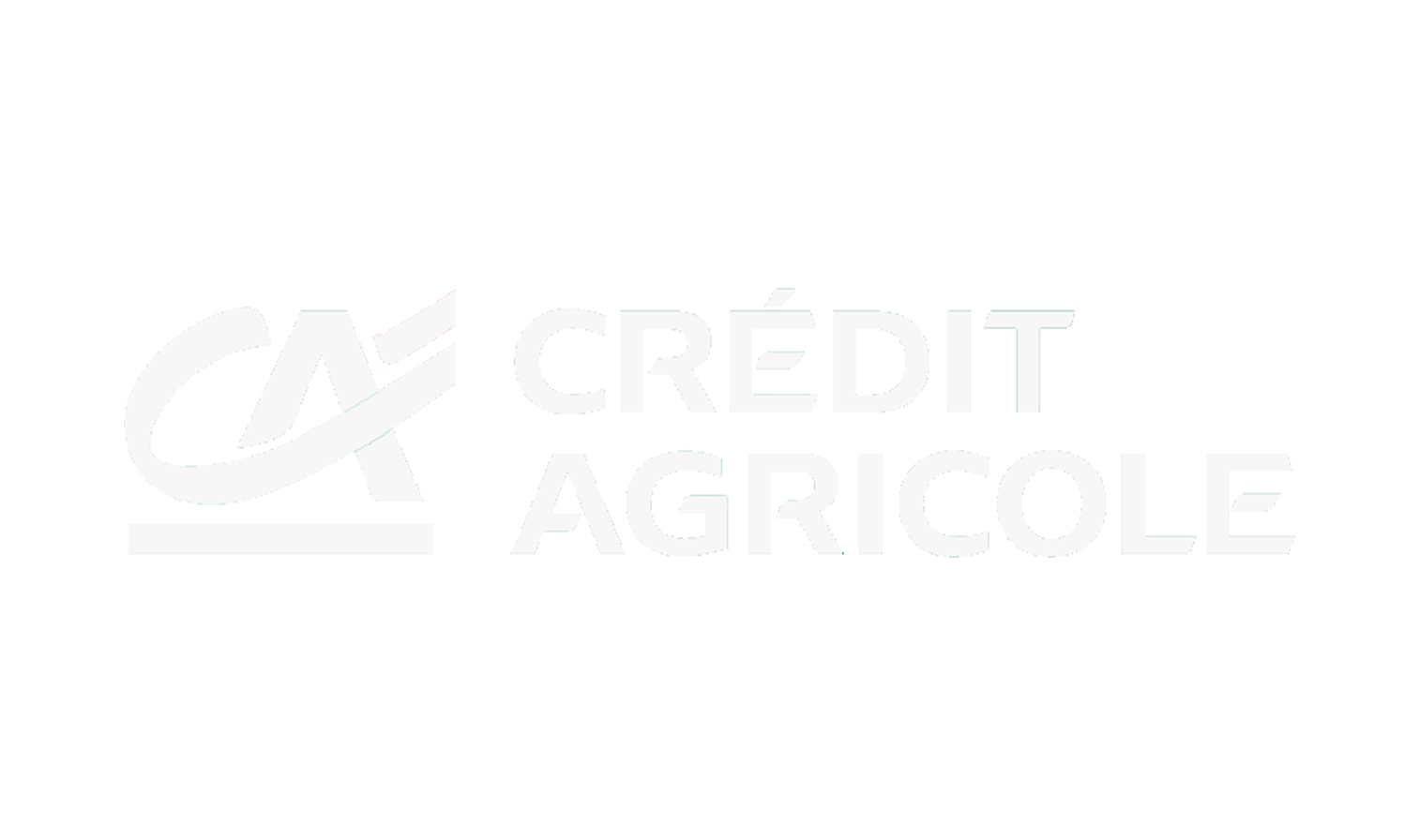 logo crédit agricole blanc