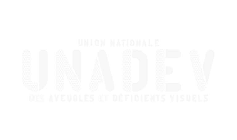 logo UNADEV blanc