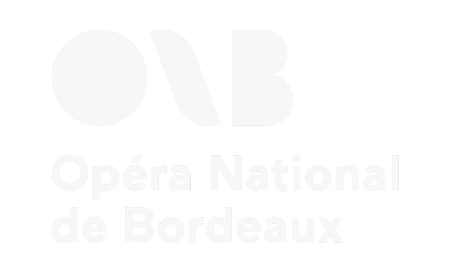 logo opéra de bordeaux